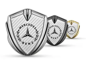 Mercedes Emblème Aile Insigne Style Sport Lustré